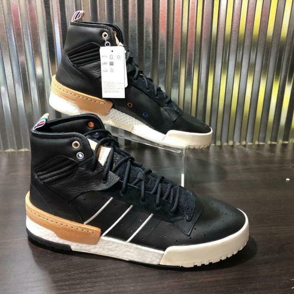 adidas rivalry hi black